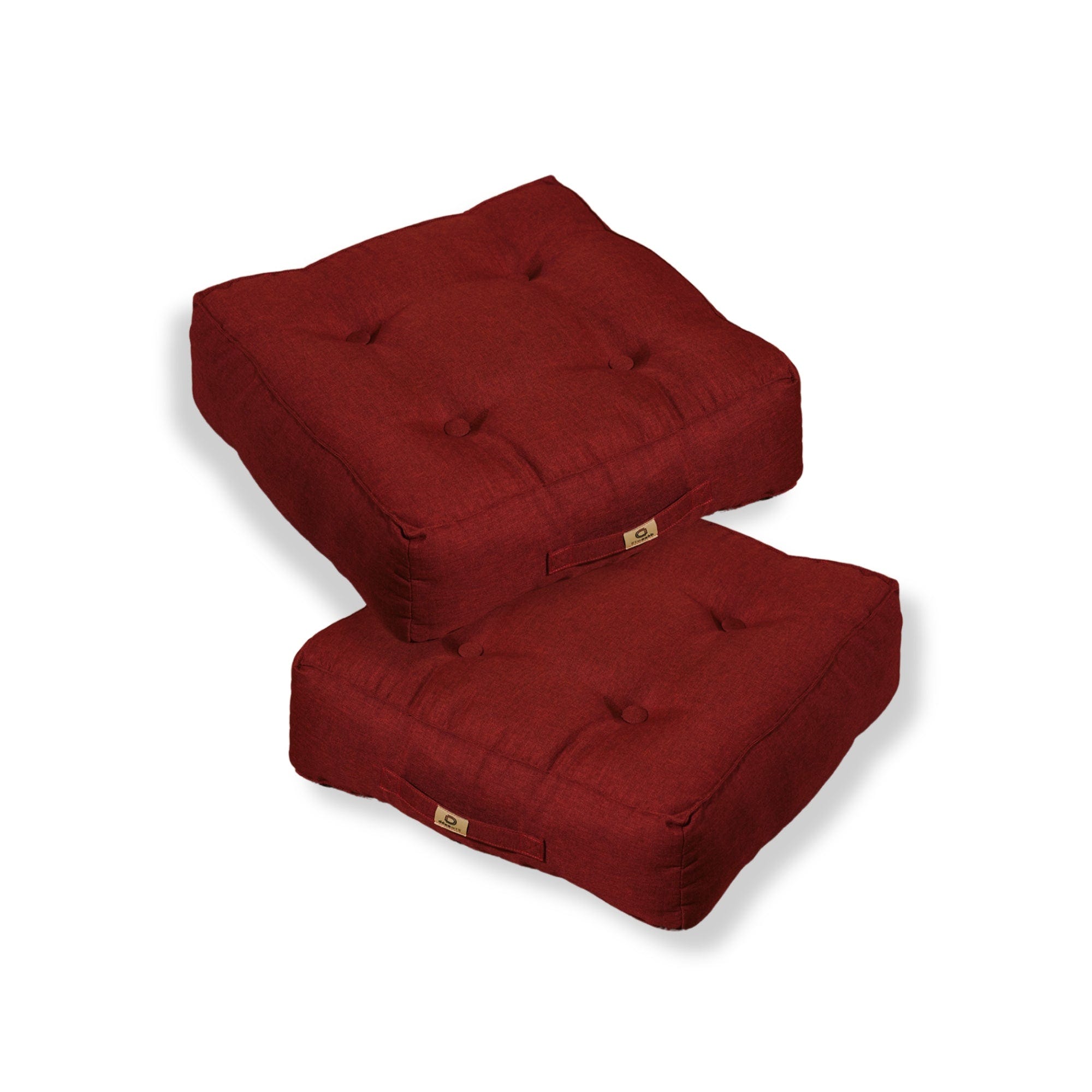 Ensemble de coussins de sol marocains : housses de tapis non Ensemble de coussins de sol marocains : housses de tapis non