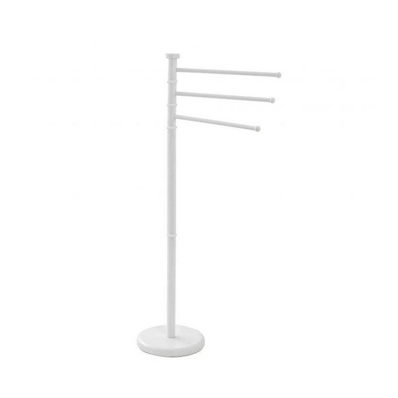 Porta Asciugamani A 3 Bracci Girevole 180° – Acciaio Inox 304, Senza Foratura O A Muro, Per Bagno E Cucina, Argento