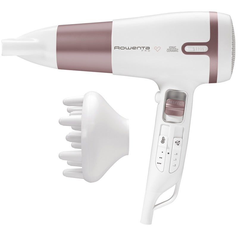 SECADOR ROWENTA CV7460F0 2400W KERATIN/ARGAN Leroy Merlin