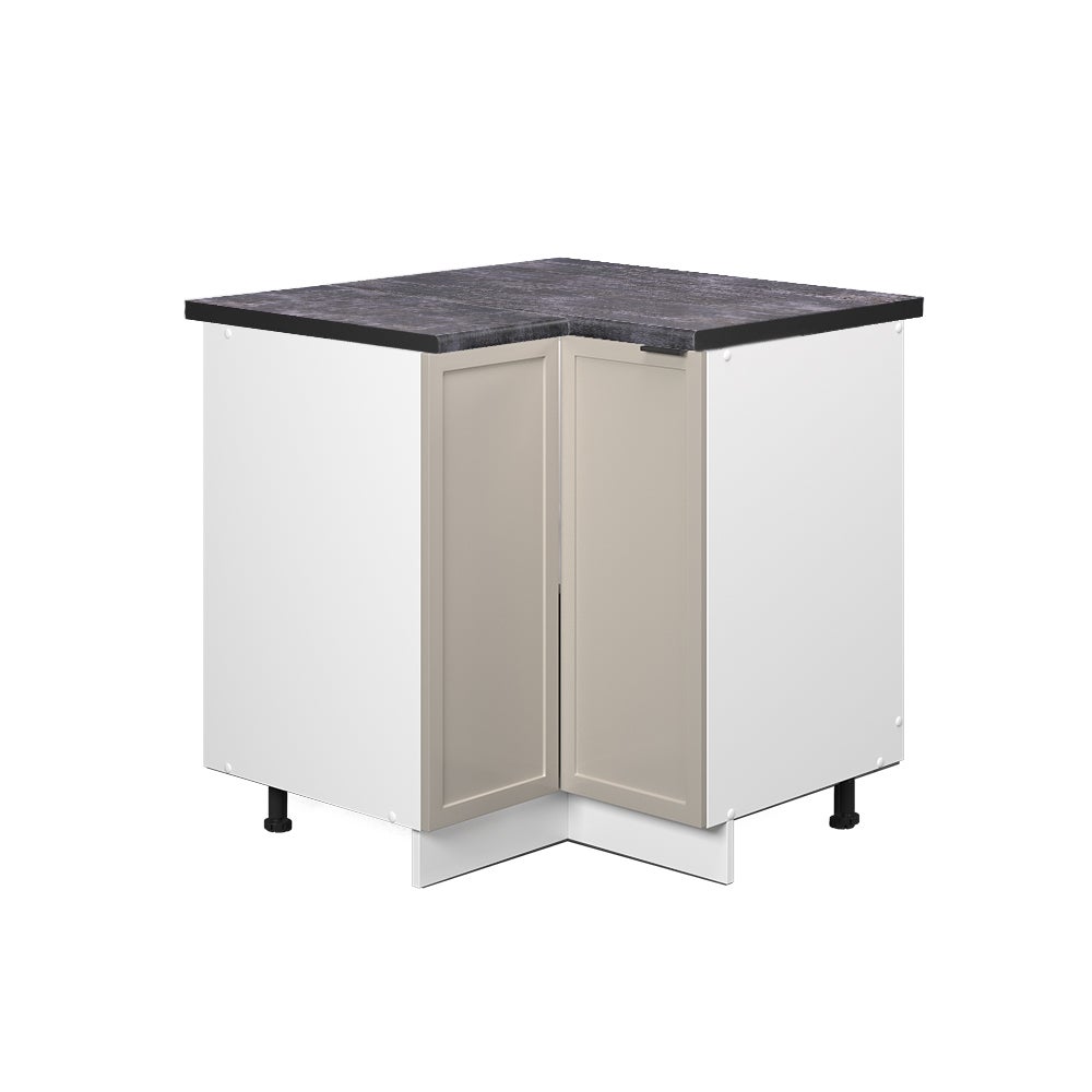 Vicco Szafka narożna Fame-Line, GreyBeige, 80.5 cm , BP Antracyt