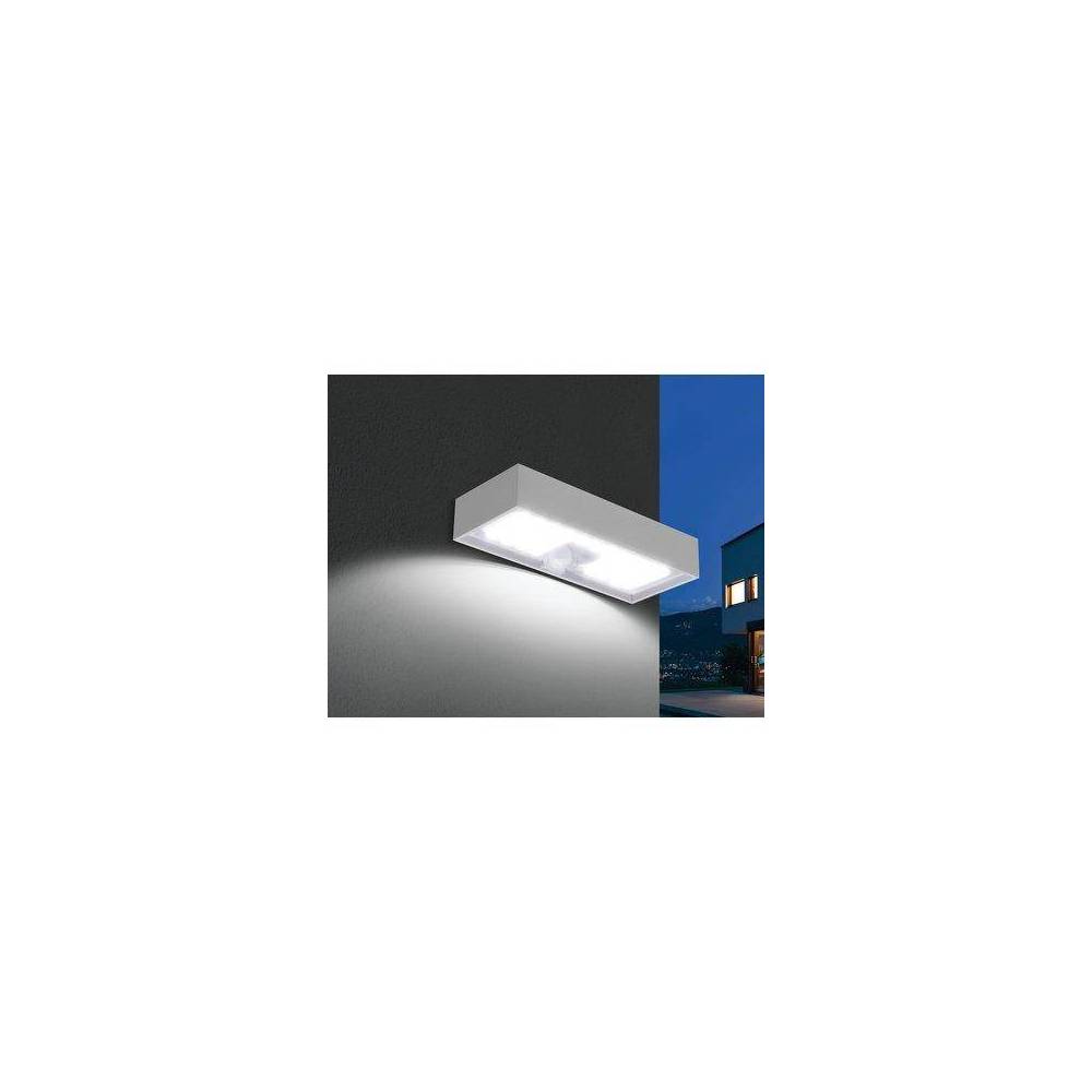 Plafonnier LED solaire Domino 6 W blanc – 800 lm – Capteur PIR – Century - 9