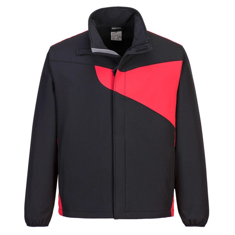 Veste Soft Shell haute visibilité MIKY Orange Fluo | HL169OF - U-Po