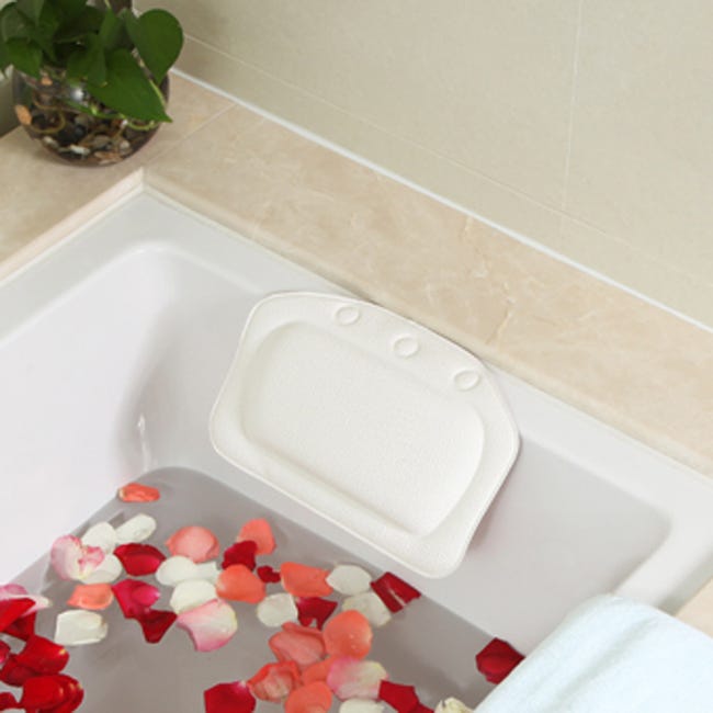 KINEDO BALNEO - Coussin Ergonomique Pour Baignoire Ligne Ergonomique Blanc Ref Cokk314 A6856182 KINEDO BALNEO - Coussin Ergonomique Pour Baignoire Ligne Ergonomique Blanc Ref Cokk314 A6856182
