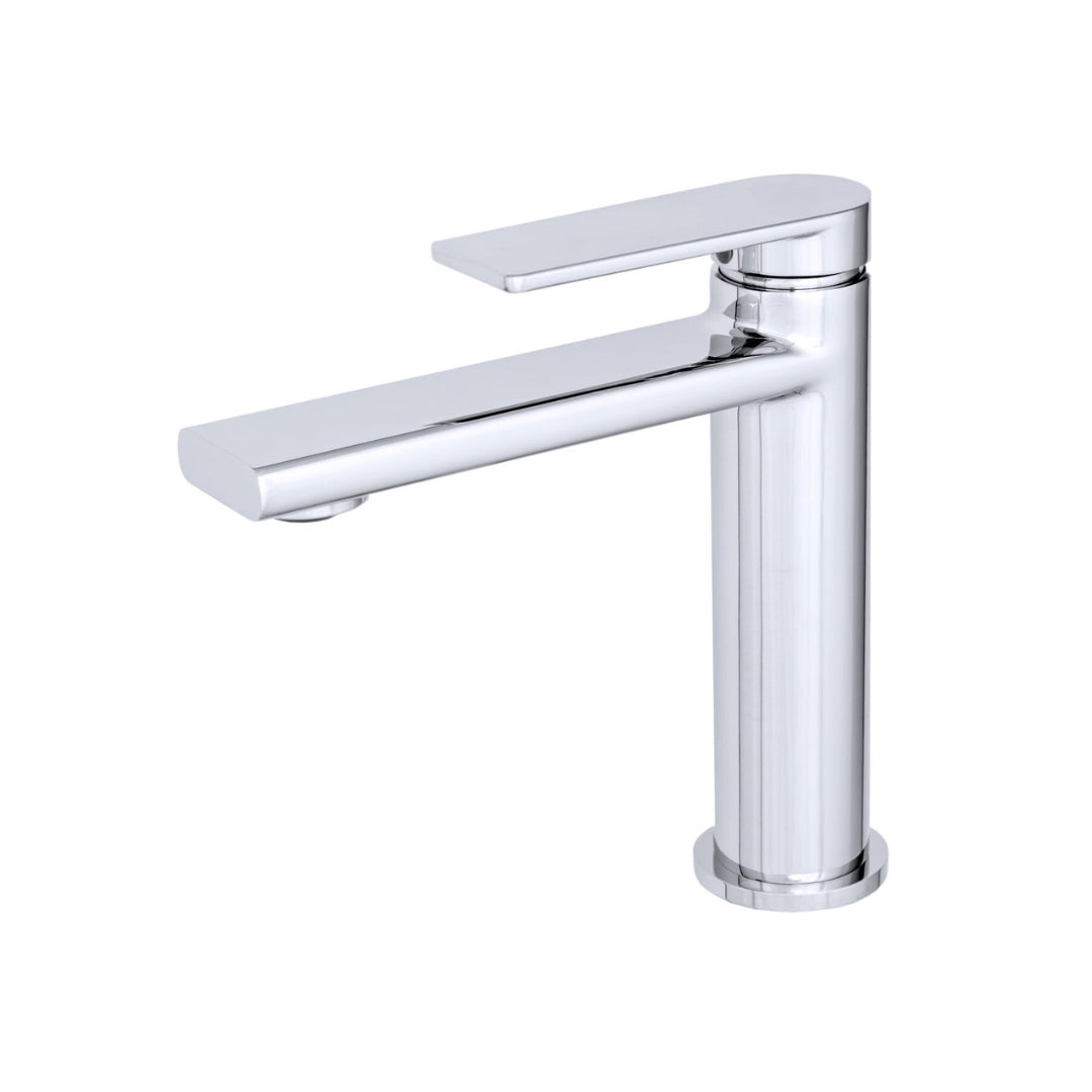 Bateria sztorcowa umywalkowa GranMaster, Iris, klasyczna, chromowa 1 szt.