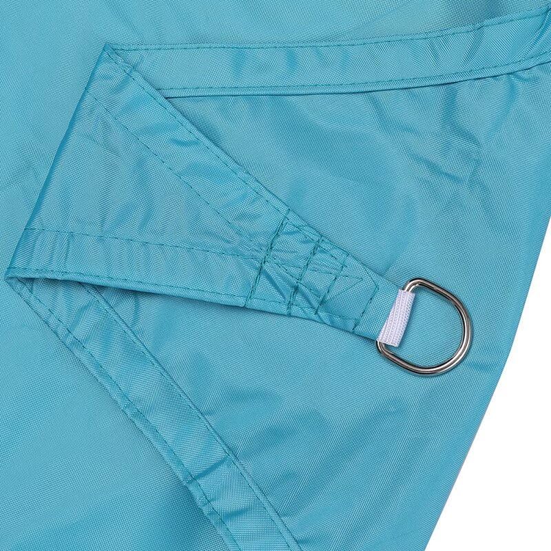 voiles d'ombrage Rectangle pour Patio Imperméable Protection UV 95% Voile d'ombrage Potager pour Patio Jardin terrasse extérieur Piscine 5x5m - 2