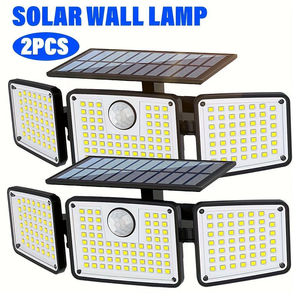 Lot De 2 Lampes Solaires Camping – Recharge USB-C, Compactes 9x9x9 Cm, Robustes Et Polyvalentes !