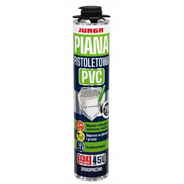 jurga PIANA PISTOLETOWA PVC NISKOPRĘŻNA 750ML