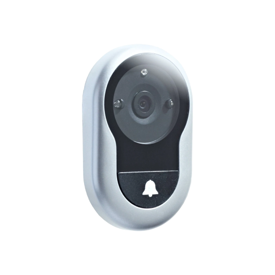 Visor de puerta digital YALE DDV4500 Memory+ - 24232000 | Leroy Merlin