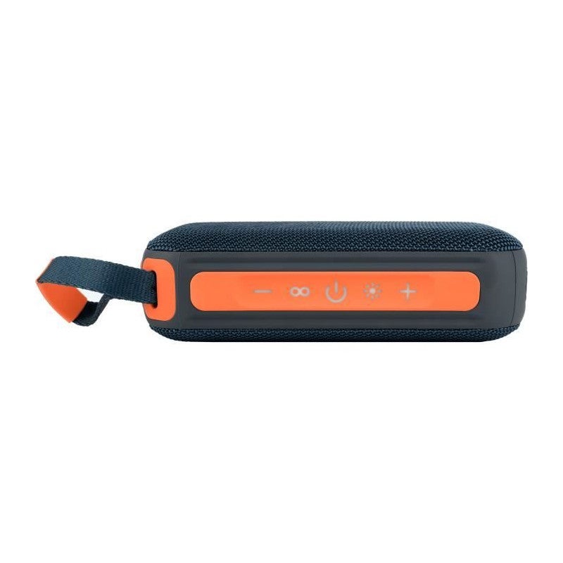 Enceinte bluetooth lumineuse&nbsp;- BIGBEN PARTY - Bleu et orange - 2