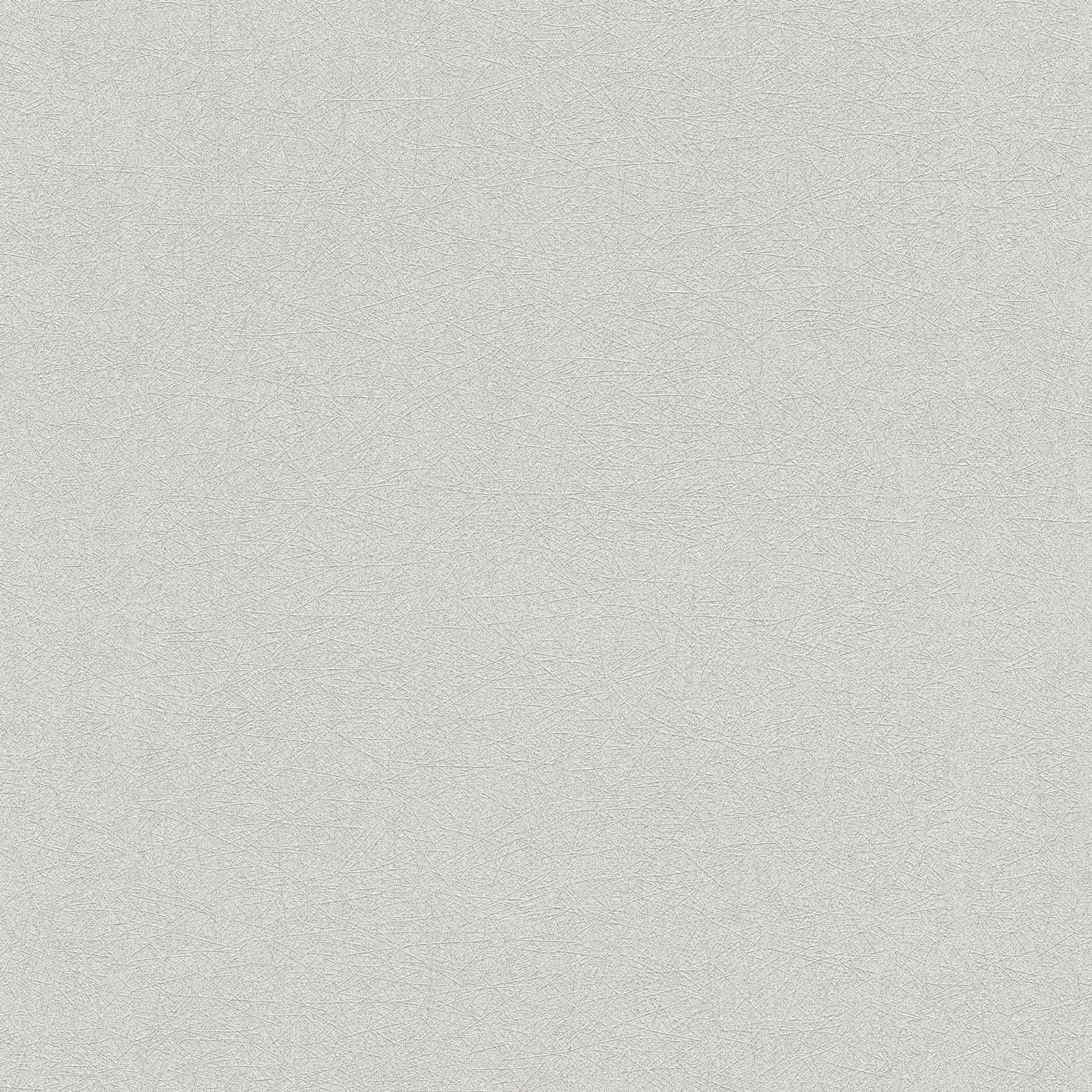 Livingwalls, papel pintado no tejido, papel pintado unitario, papel pintado monocolor, rollo 10,05 m x 0,53 m, as358661, gris, plata
