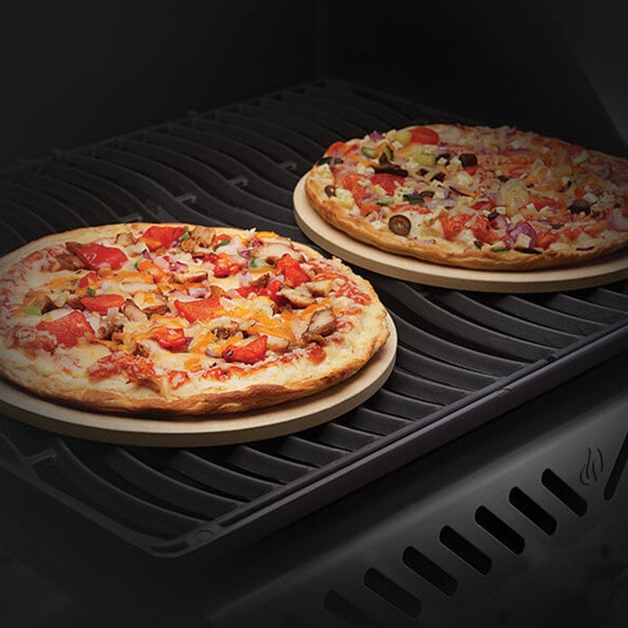 Set di 2 pietre per pizza e teglia Napoleon - 3