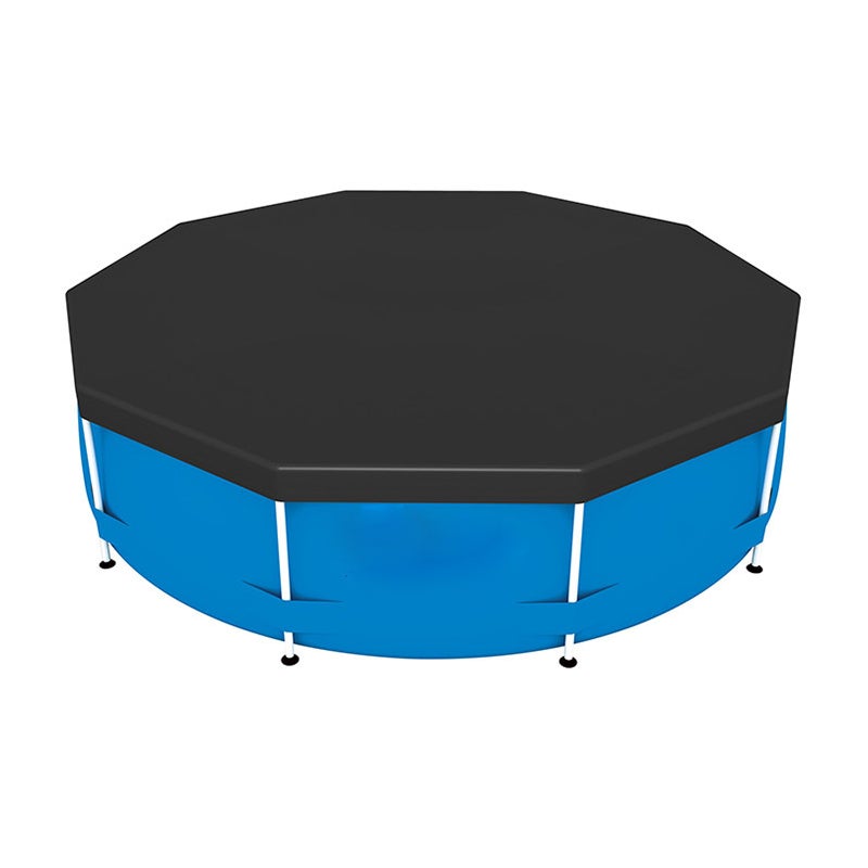 Zagęszczona plandeka z tkaniny polietylenowej, wodoodporna osłona przeciwdeszczowa, osłona przeciwpyłowa, okrągła i kwadratowa tkanina na basen, osłon