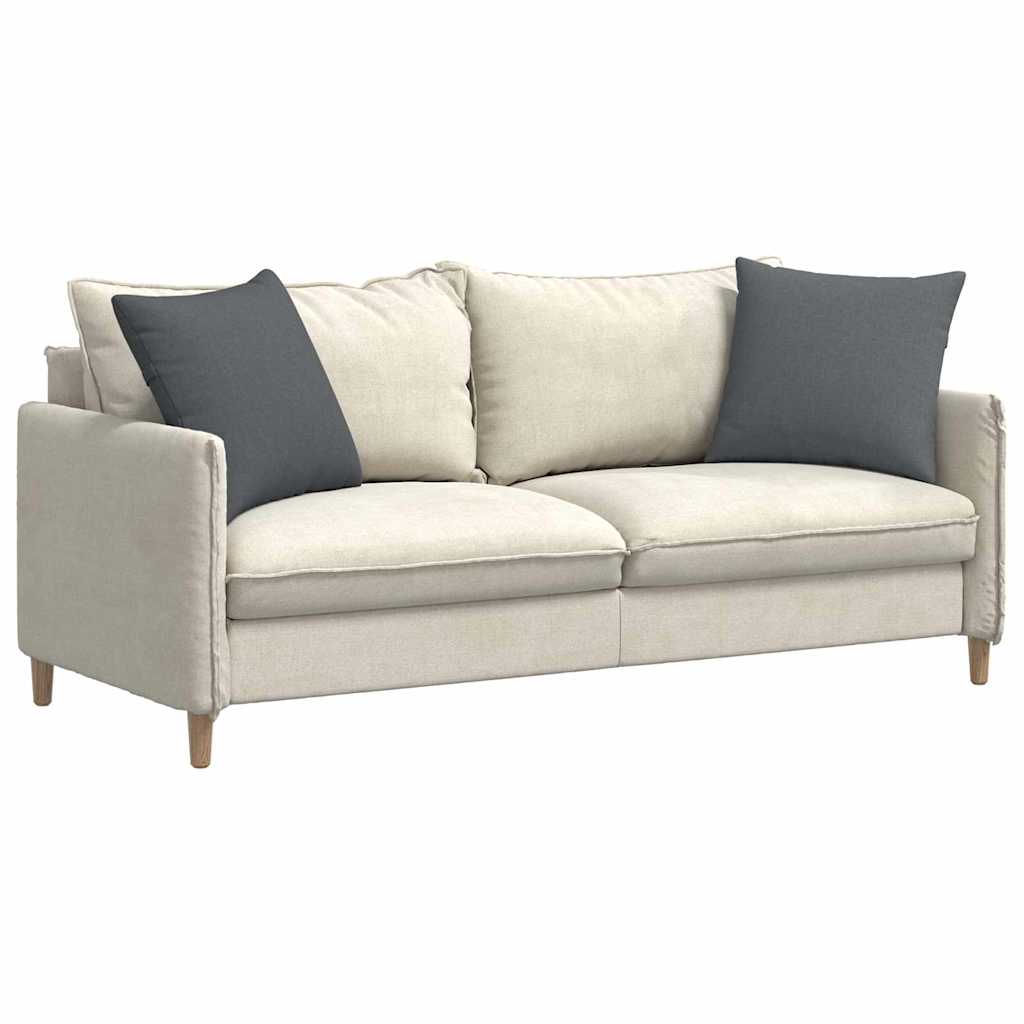 Coussins de canapé 2 pcs Gris foncé 50 x 50 cm tissu vidaXL - 4
