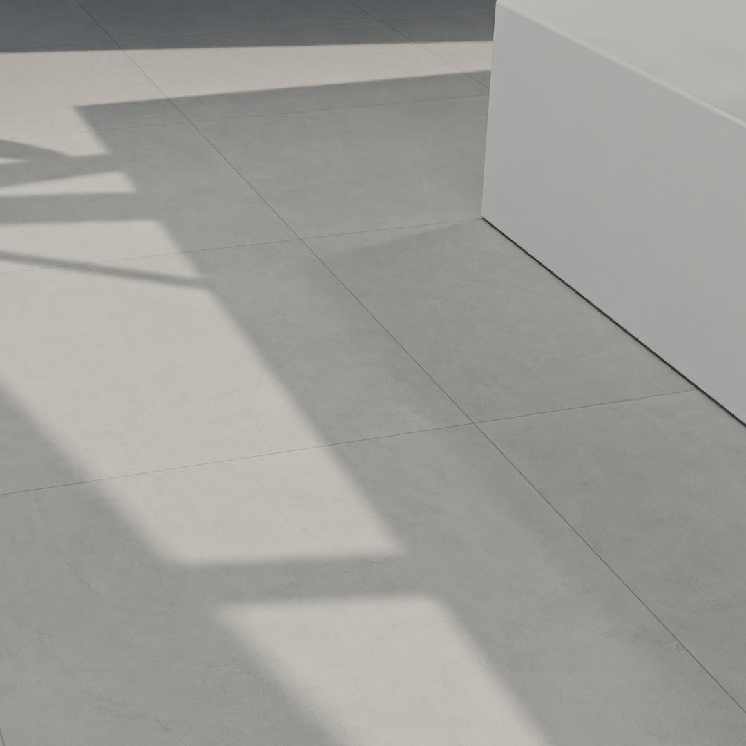 Cemento Resina Cenere - Piastrelle 61x61 cm 9 mm - CRE 3001 60x60 MATT R9 9 mm - 2