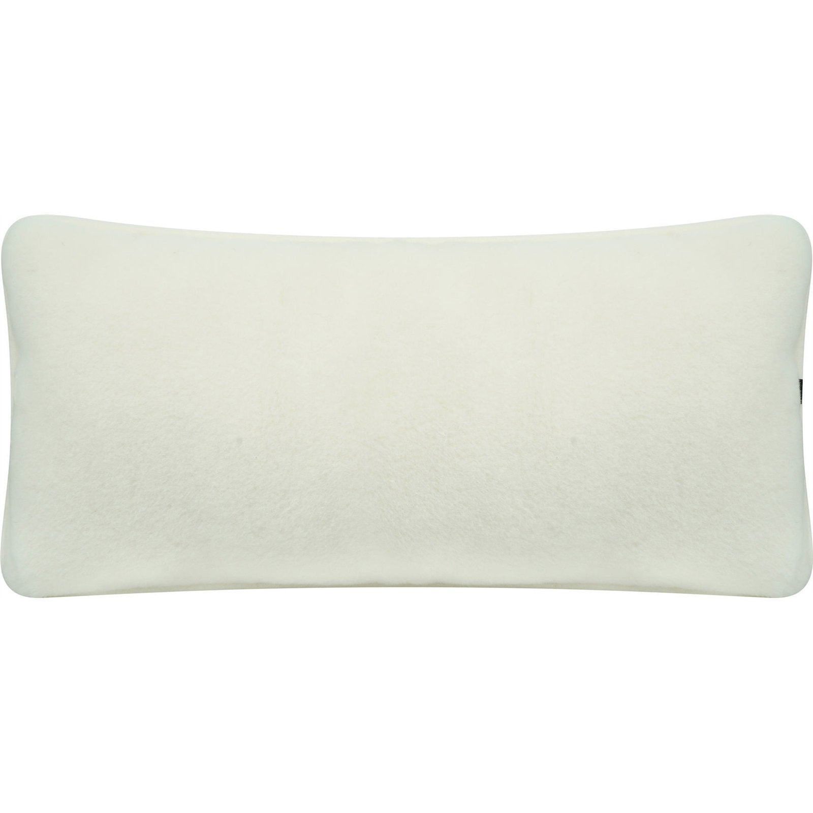 Oreiller Unique Neuf Laine Cachemire Avalon III PM Ecru Orange Feu