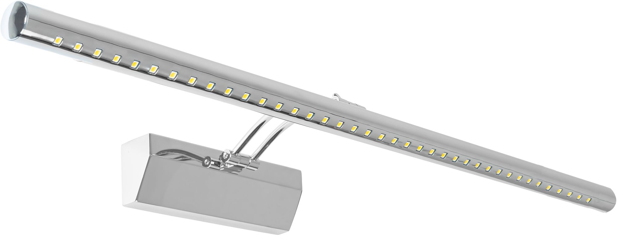 Kinkiet Łazienkowy Led Toolight Led App366-1W Chrom 70Cm