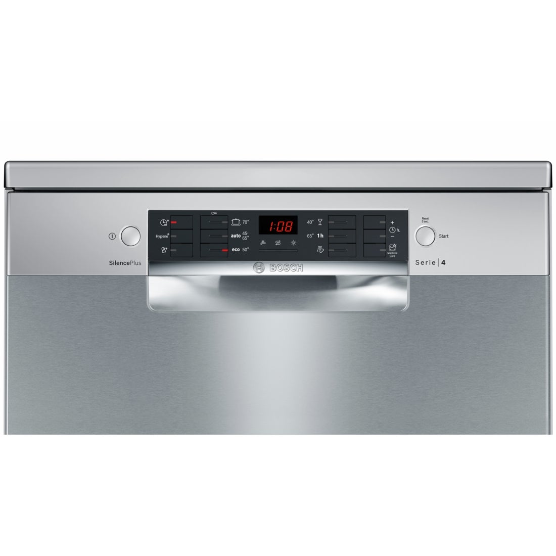 Bosch Serie 4 SMS46KI01E lavevaisselle Autoportante 13 couverts E — free download