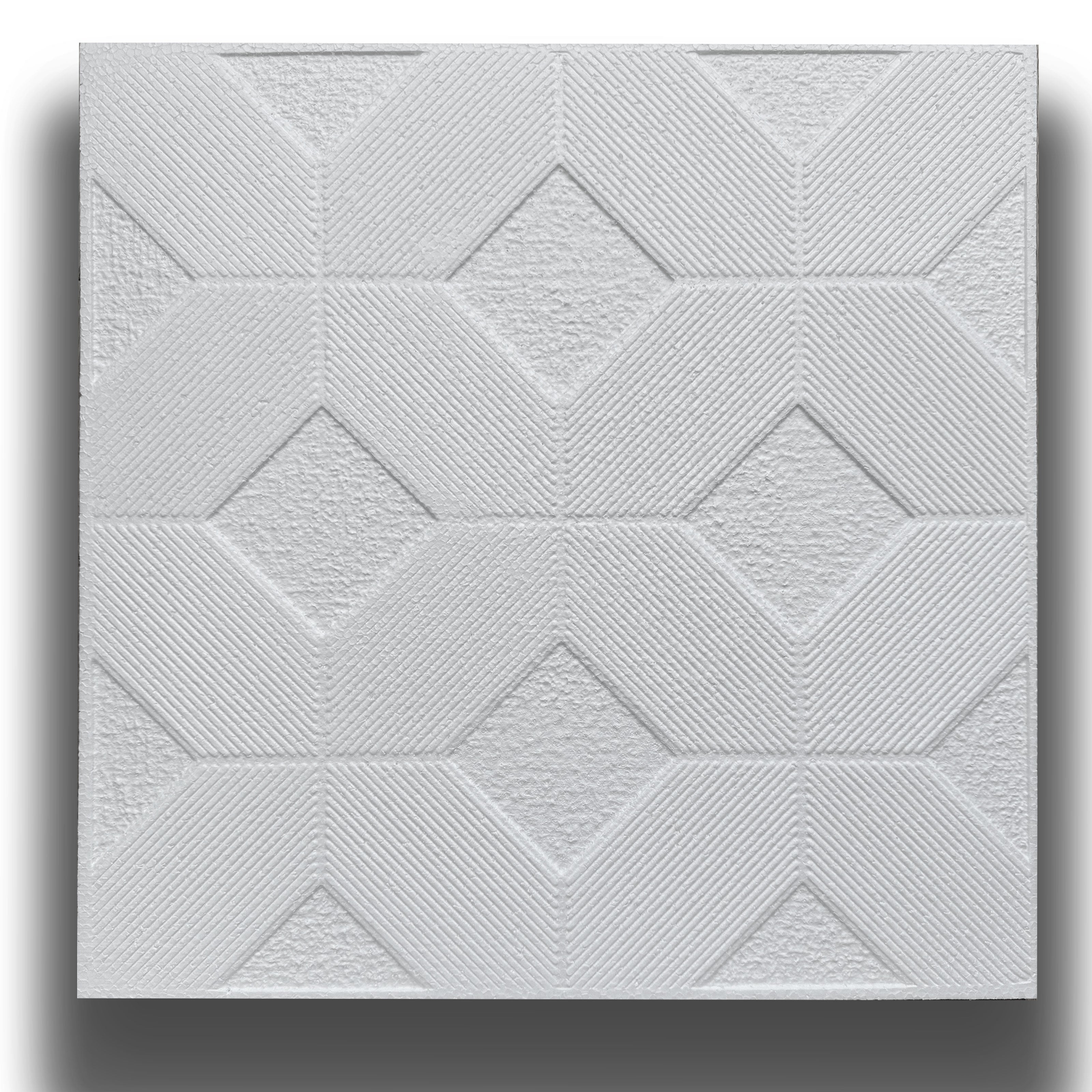 10 ou 20 m² (40 ou 80 pièces) de panneau décoratif de plafond en ...