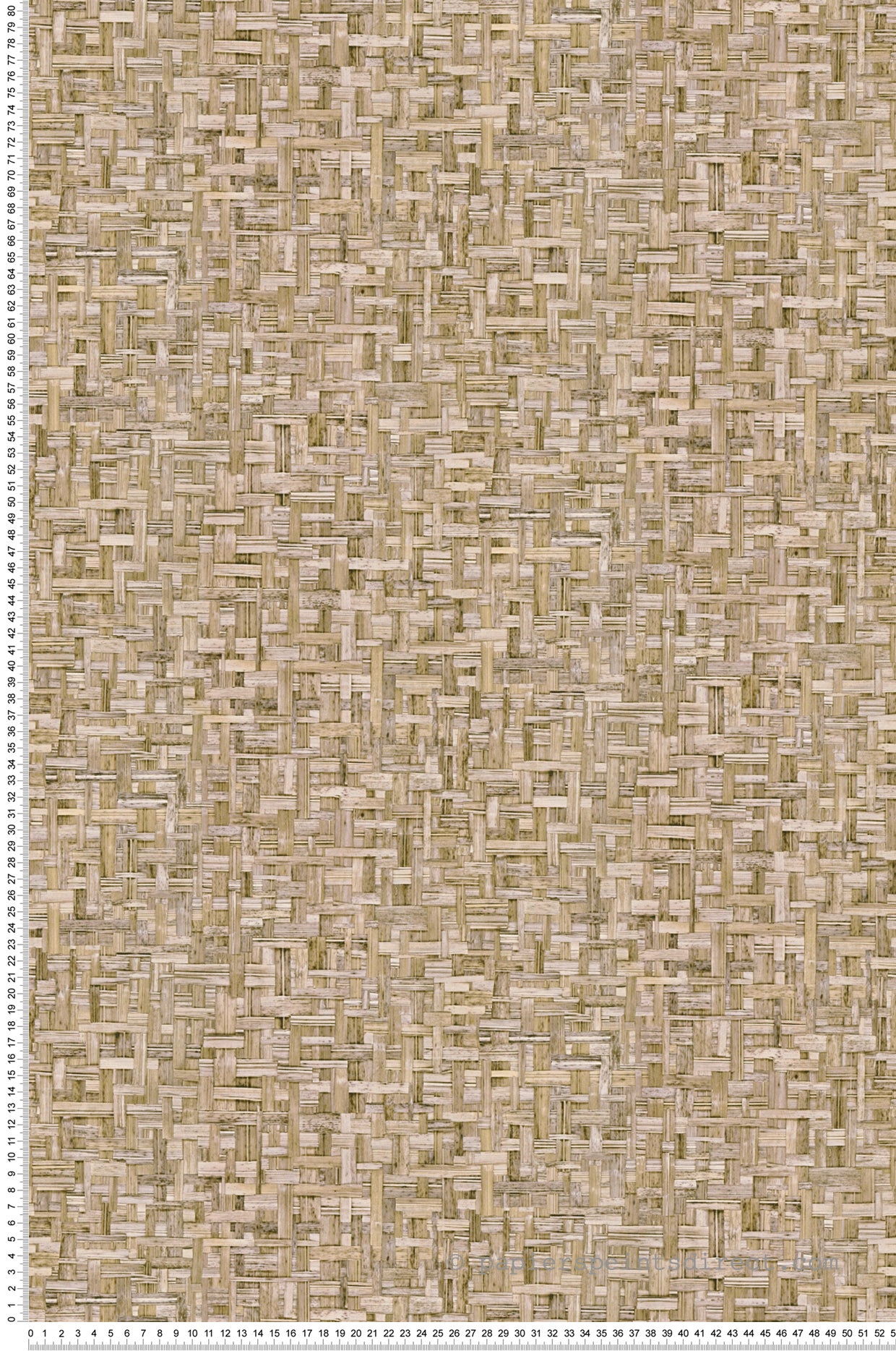 Papel pintado marrón estampado papel decorativo de pared para salón, dormitorio y pasillo papel pintado vintage tejido no tejido