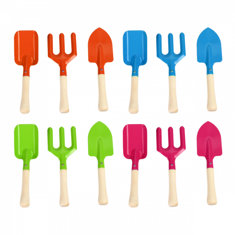 Set de jardinage pour enfant - Coloris aléatoire - 5