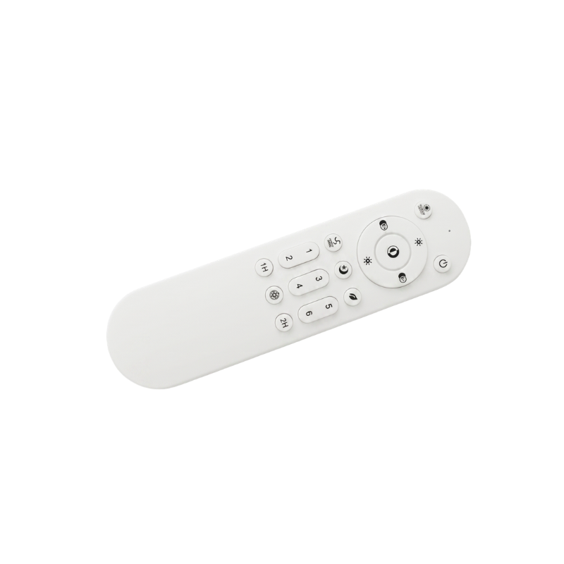 Ventilateur de Plafond LED Ø46cm 39W CCT avec Télécommande Blanc - 120 deg - Switch 3000-4000-6500K - 5