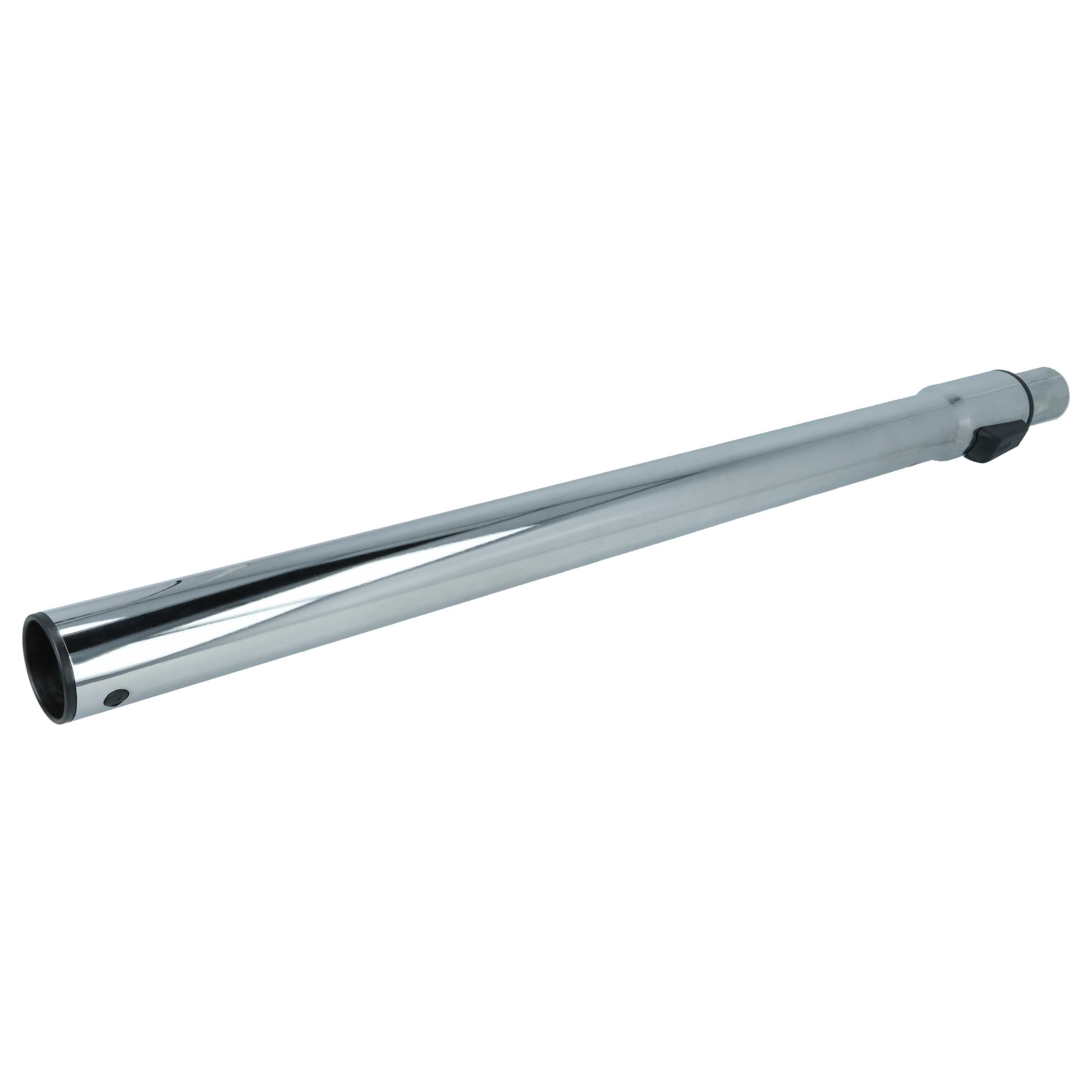 vhbw tubo compatibile con Rowenta 8P0048176 P BE, 9P0033273 P IT, 9P0034749 P CN aspirapolvere - con attacco da 32 mm, 58 - 96 cm, cromato - 2
