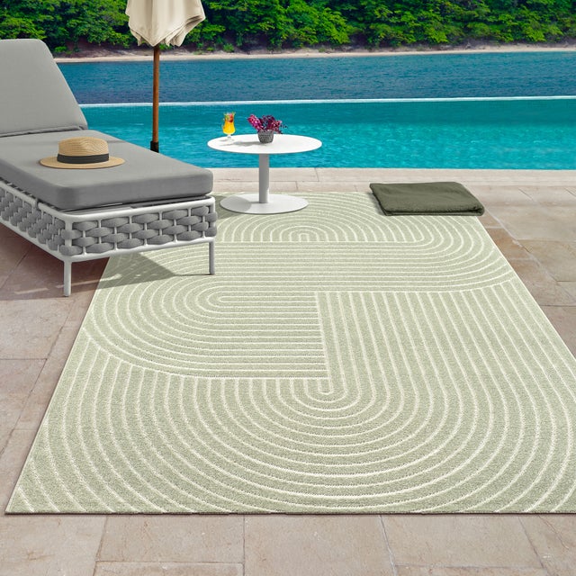 Tapis de sol US avec sangles vert olive - Miltec - en STOCK
