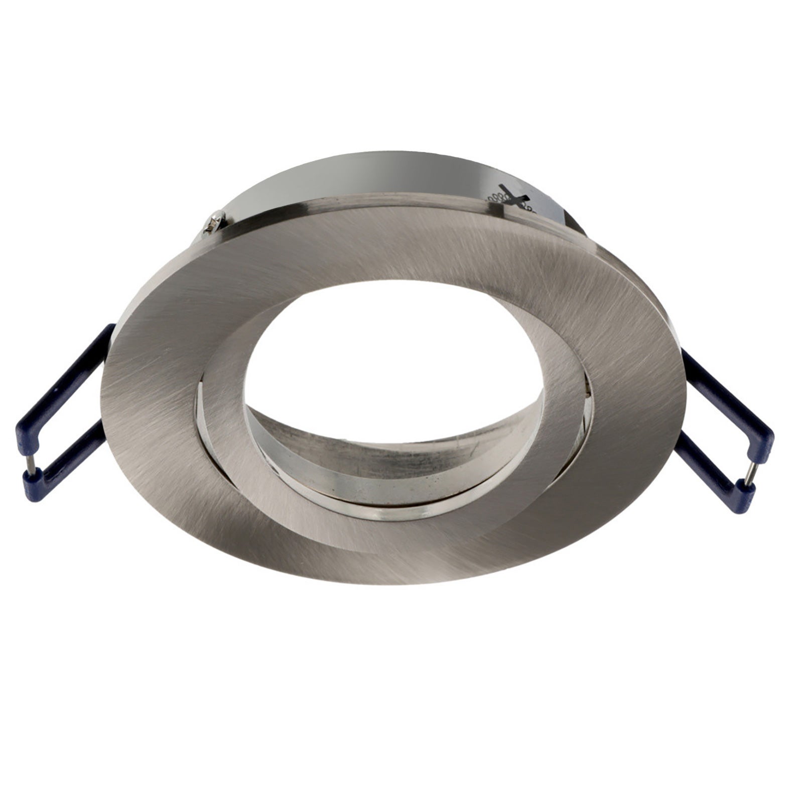 Kit 10 Porta faretto ad incasso orientabile per controsoffitto supporto