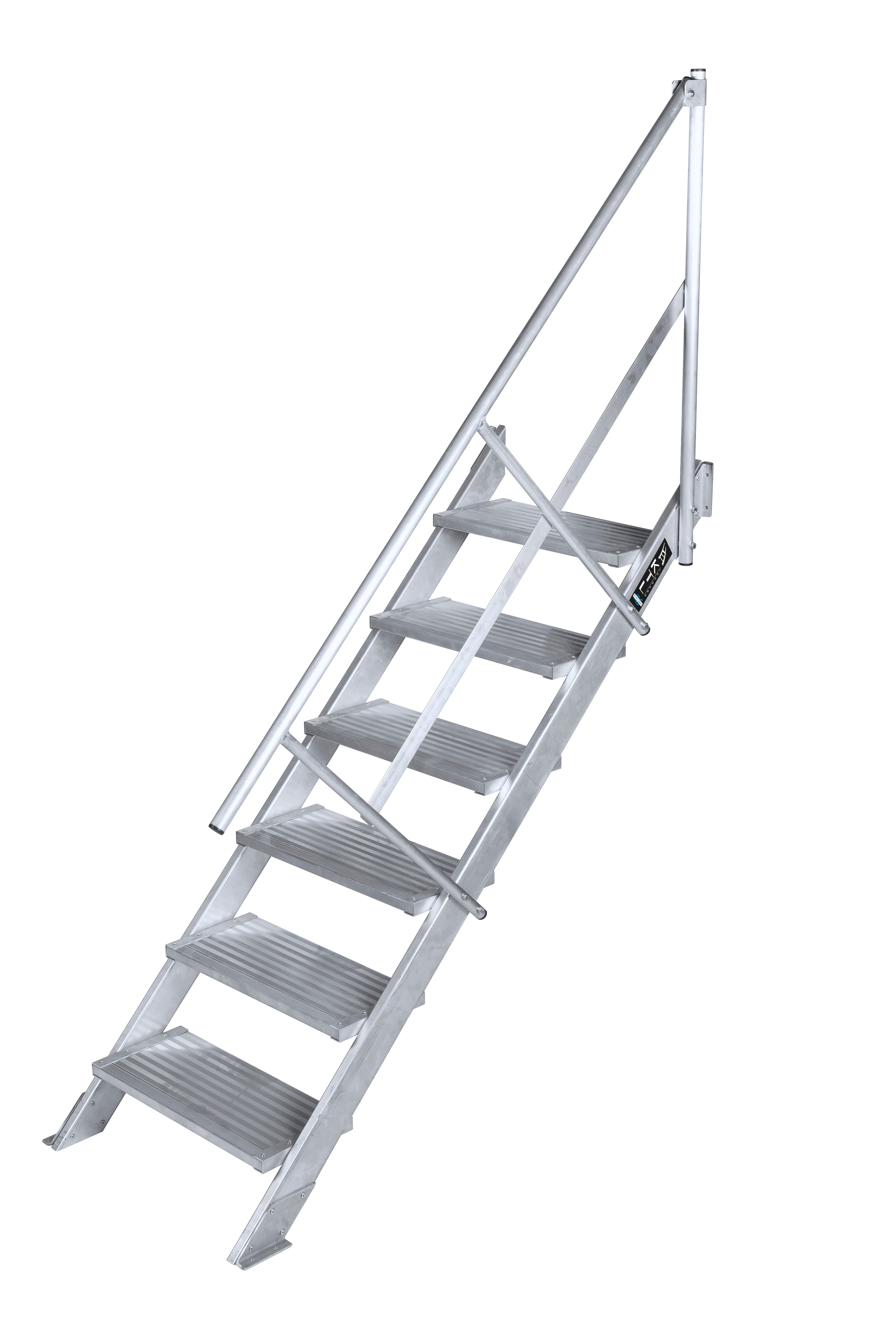 Escalera ktl max escalera ktl de acceso 45º 8 escalones