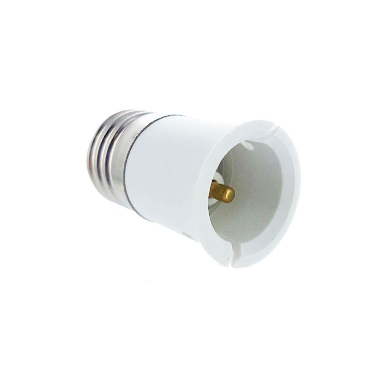 Adaptateur De Culot E27 à B22 Pour Ampoule