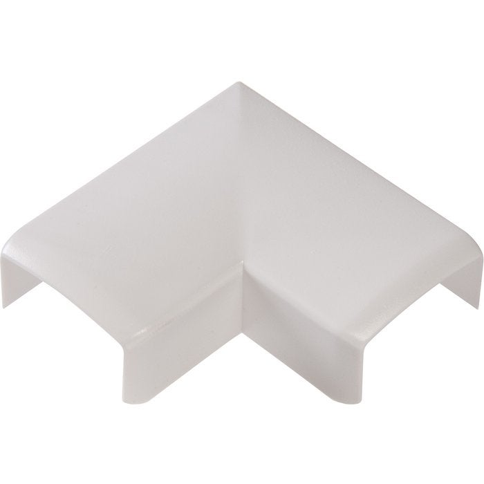 Angle plat 90 degrés - Pour moulure 22 x 12 mm - Keva - Planet wattohm - 2