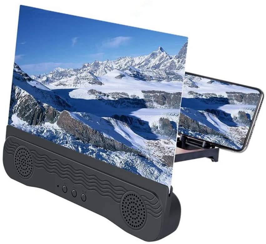 Agrandisseur D'Écran De Téléphone 18 Pouces - Loupe 3D HD, Anti-lumière Bleue, Pliable, Pour Films Et Vidéos - 10