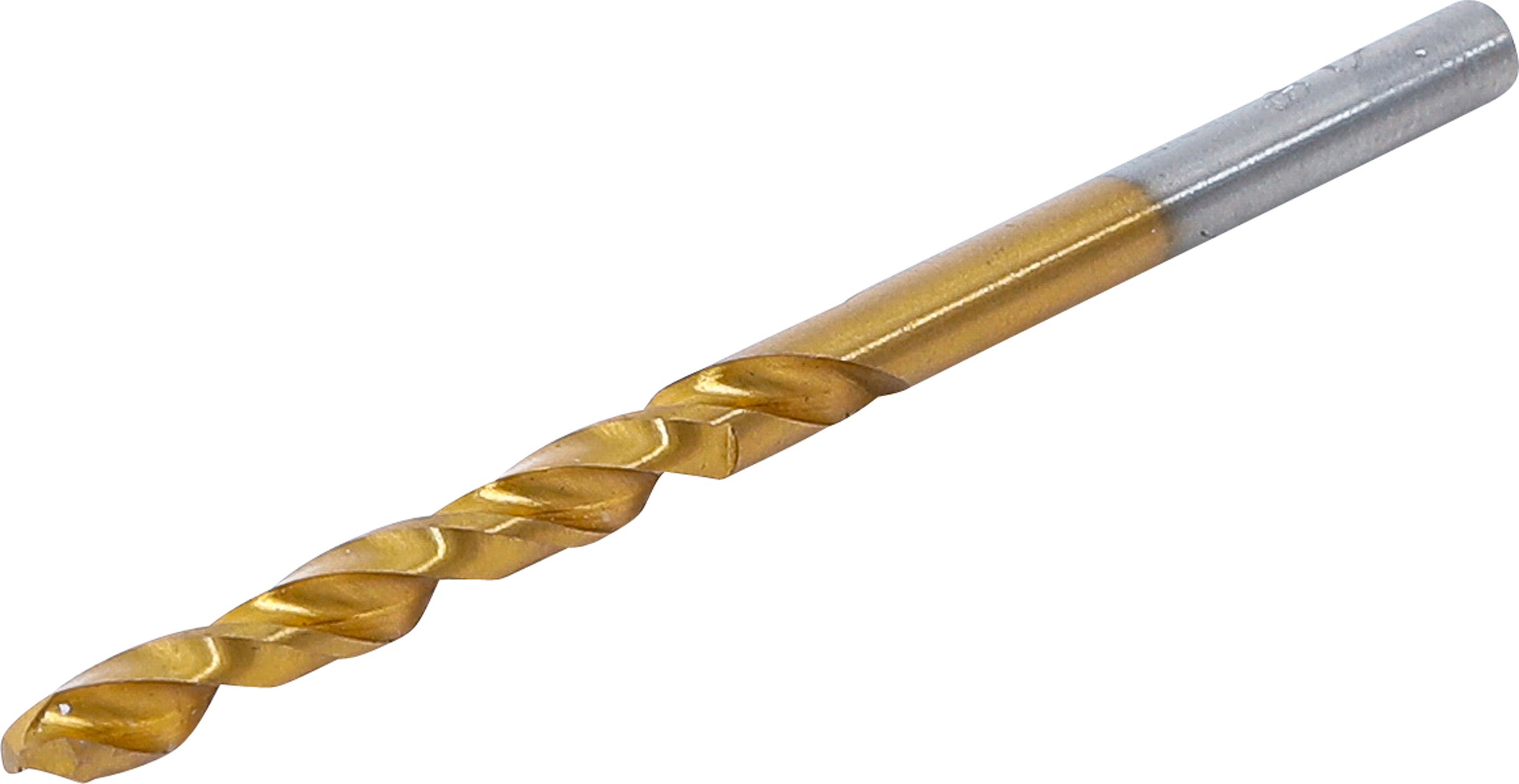 BGS Wiertło kręte HSS-G tytanowo-azotowane 4,0 mm - 2040-4