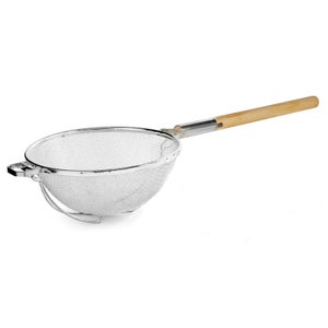 Set Scolapasta E Colino In Acciaio Inox Da Cucina - Capacità 5L E 3L, Lavabili In Lavastoviglie