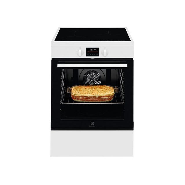 Cuisinière dessus induction ELECTROLUX LKI64890BW