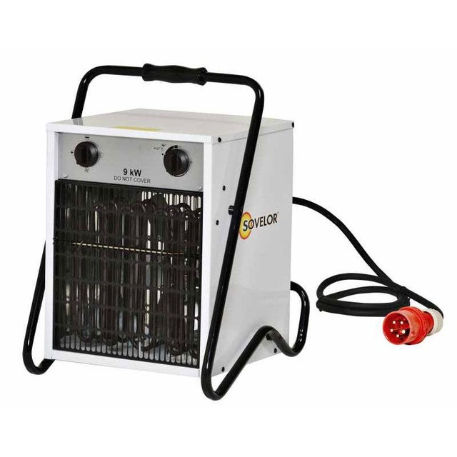 Chauffage air pulsé électrique portable 9kW