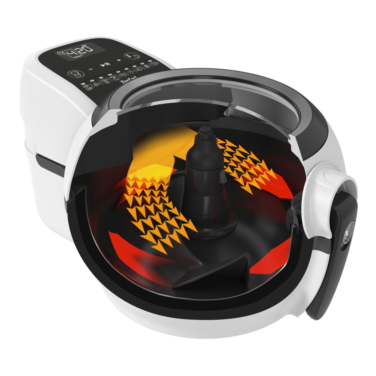 Friteuse sans huile SEB Actifry Genius Blanc 1.2 kg FZ760000 - 4