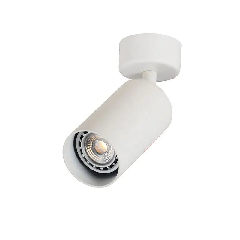 Spot LED en saillie Blanc Orientable pour Ampoule GU10 - SILAMP - 3