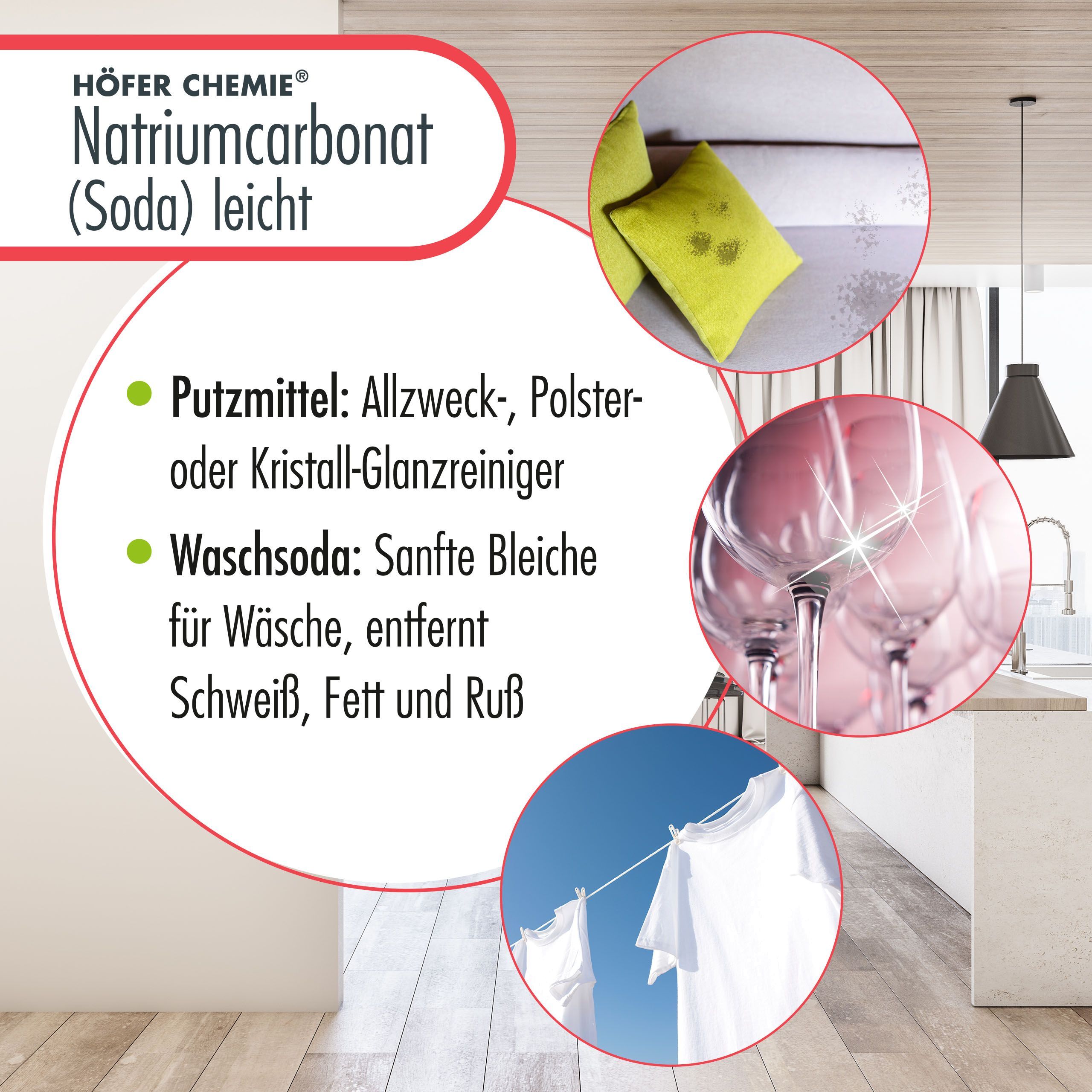 1 x Carbonate de sodium en sac de 25 KG - 4