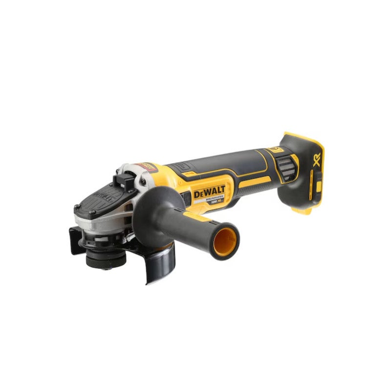Szlifierka kątowa bezszczotkowa DEWALT 18 V XR - 125 mm - narzędzie bez akumulatora i ładowarki - DCG405NT-XJ