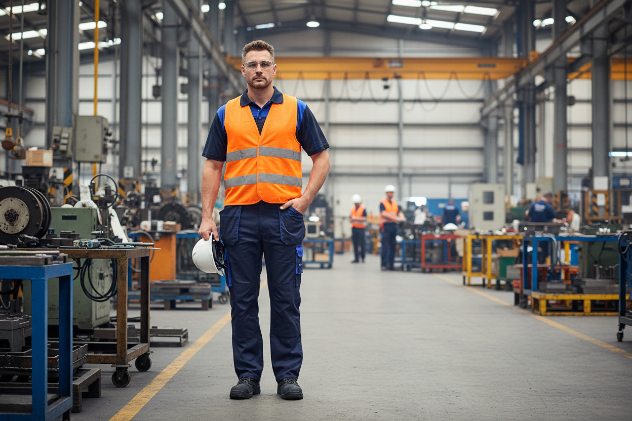 Pantalon de travail Texo Contrast Marine - Portwest - Taille 2XL - 4