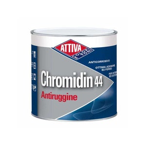 Smalto Antiruggine Cuver - Primer Fondo Per Ferro Da 250ml A 2,5 Litri