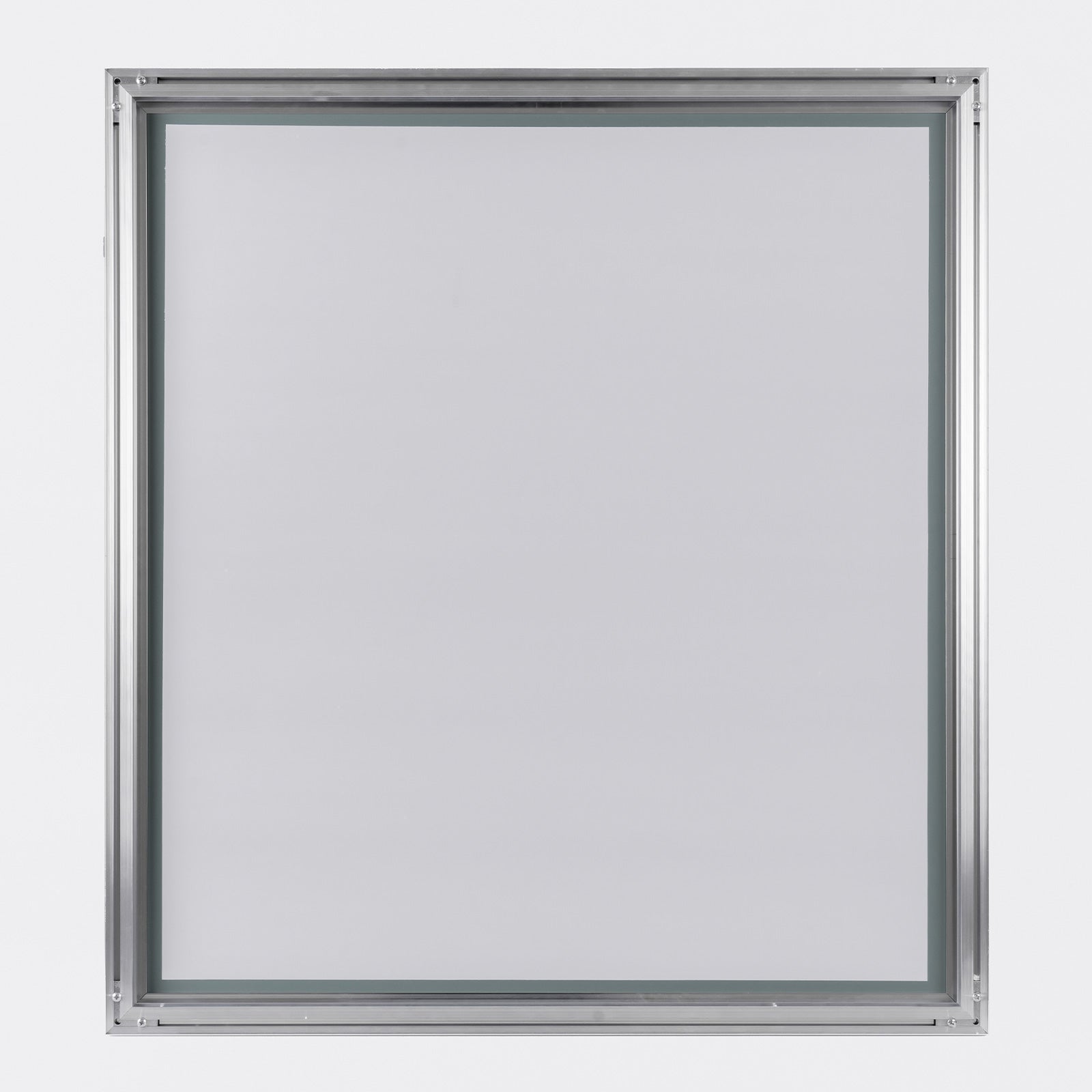 Specchio Rettangolare Da Parete Con Cornice In Metallo Marrone - Design Vintage A Strati - Vetro Ad Alta Definizione E Antisfondamento - Per Bagno, Camera Da Letto, Soggiorno, Ingresso