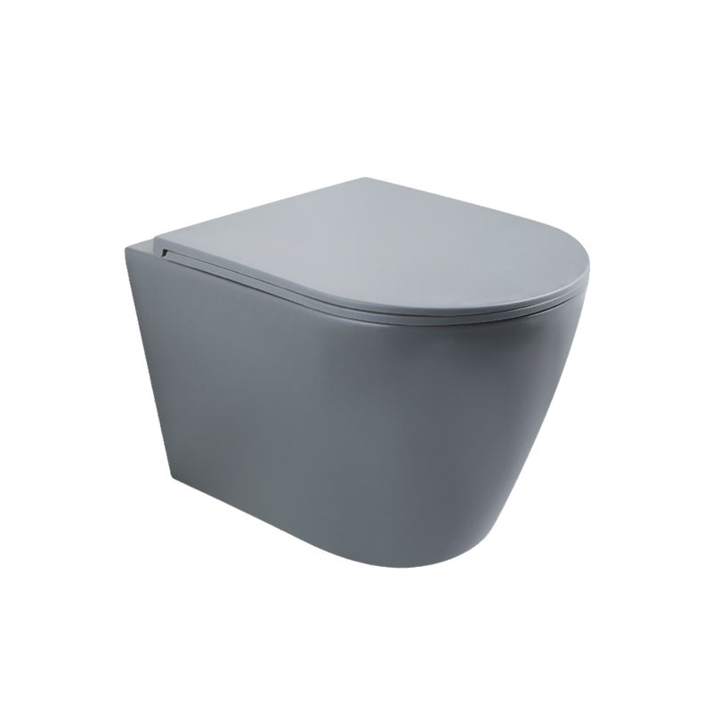 Miska WC Uptrend AMARO Pebble Grey mat, system VORTEX 1 szt.