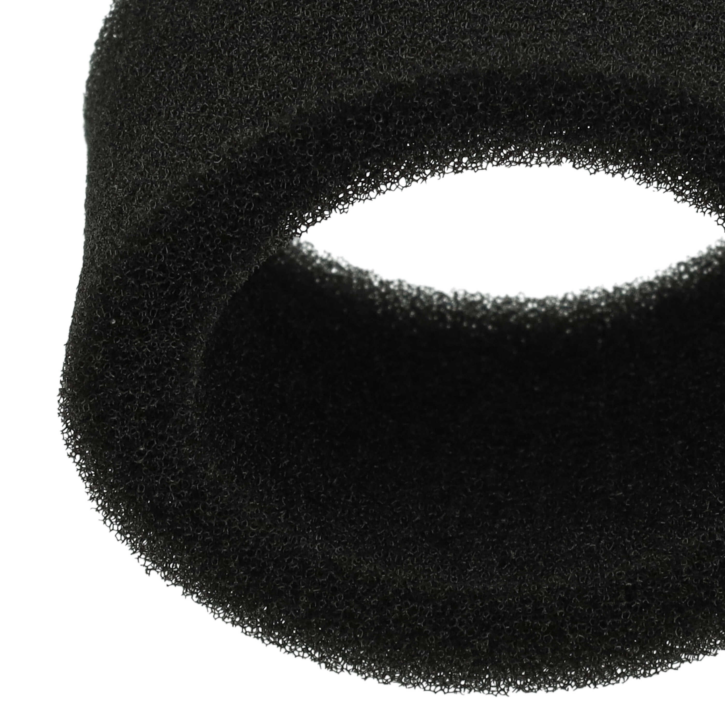 vhbw Filtre remplacement pour Mio Star/Severin 5326048, 5326-048, 9000030649 filtre pour aspirateur - filtre mousse - 5