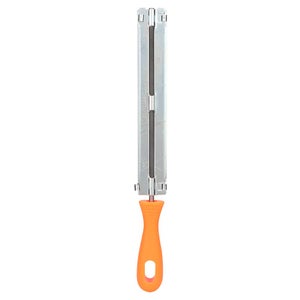 Kit D'affûtage Pour Tronçonneuse Avec Lime Ronde 4mm - Support De Lime + Poignée En Bois - Précision Pour Chaîne De Scie