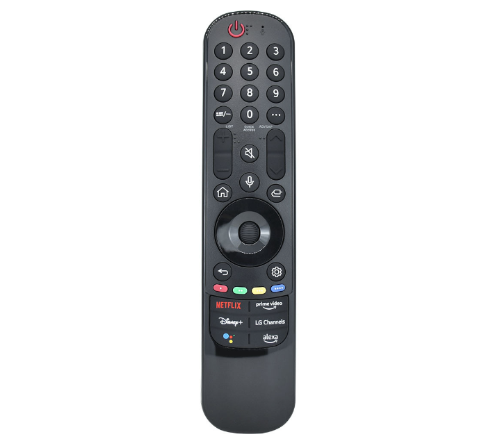 Pilot i nadajnik ścienny do silników LG MR22GN, Magic Remote do telewizorów LG z 2021/2022 roku