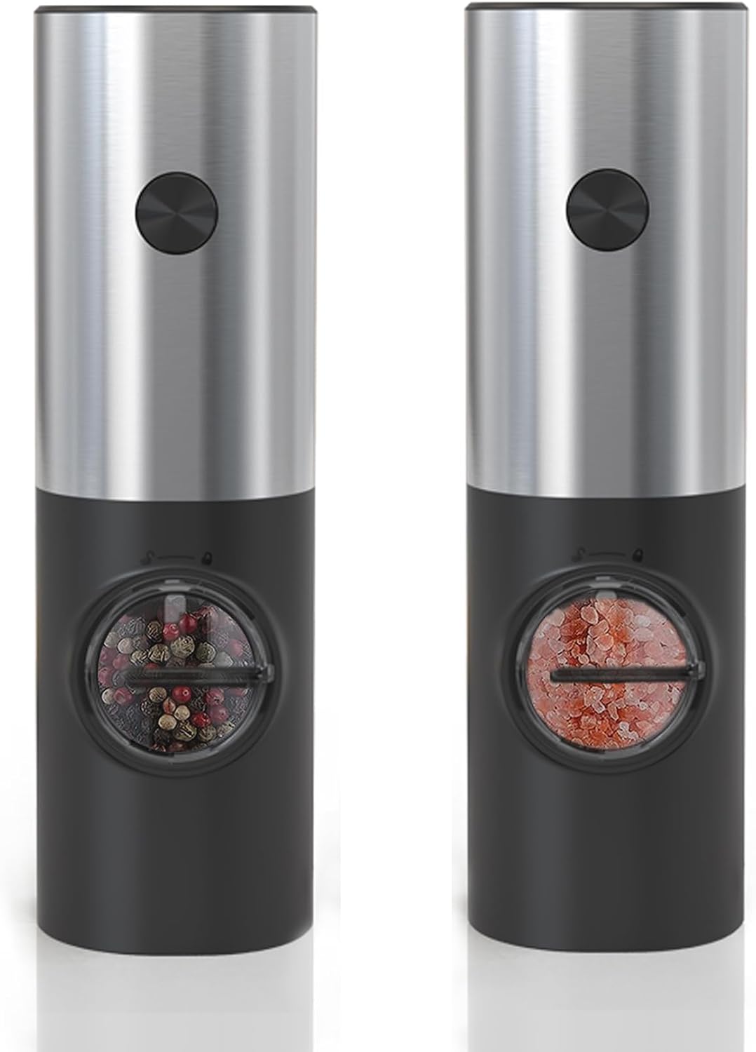 Set Macina Sale E Pepe Elettrico LEBENLANG - Ricaricabile USB Con Accessori