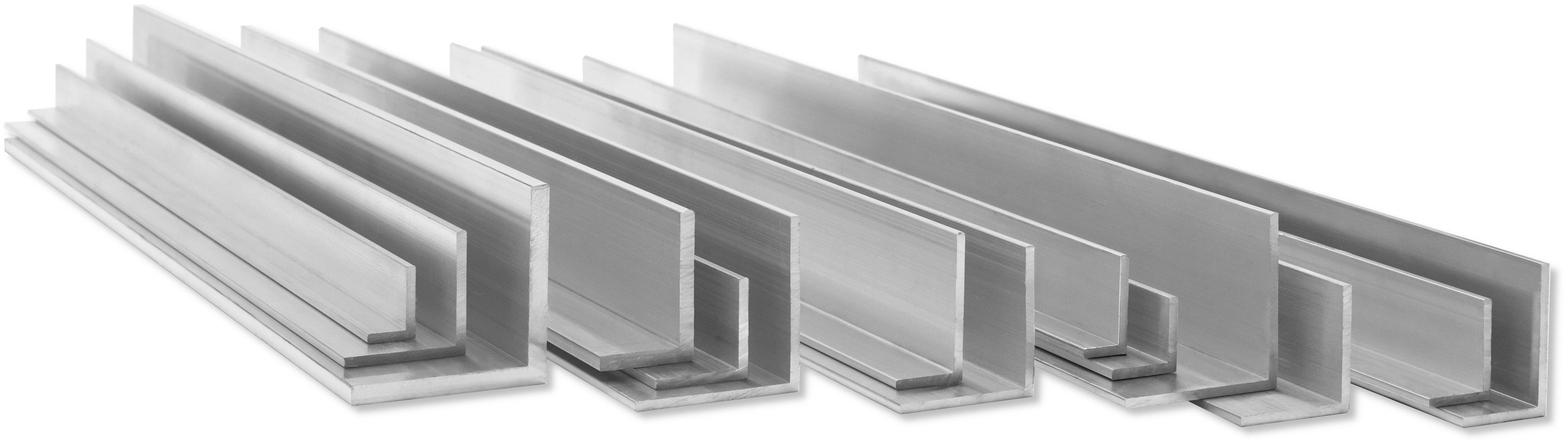 CORNIERE EN ALUMINIUM 40x20x2mm 200cm ALUMINIUM PA38 + COUPE SUR MESURE - 5