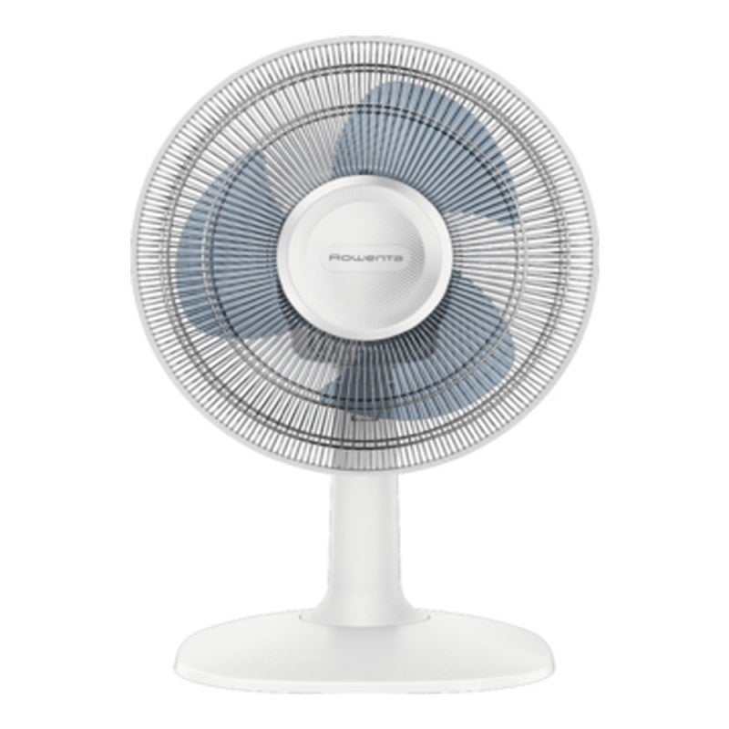 Ventilatore Da Tavolo Rowenta Essential+ - 3 Velocità, Oscillazione 120°, Silenzioso E Compatto - Foto 3